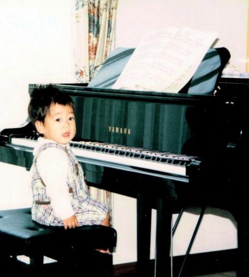 hayato sumino lúc nhỏ